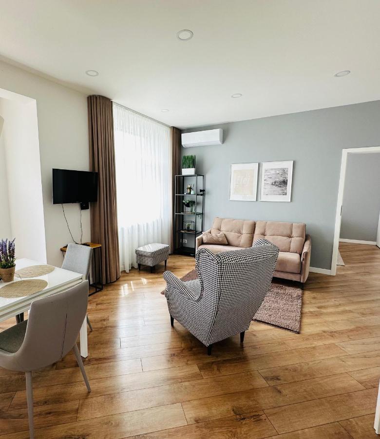 Apartmán Butas Paciame Siauliu Miesto Centre Šiauliai Exteriér fotografie